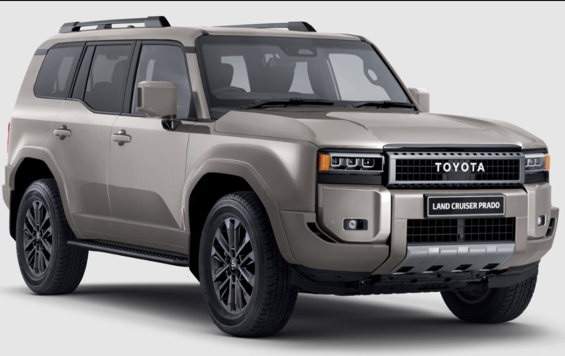 Yoyota Land Cruiser Prado