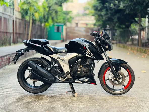 TVS 4v double disk